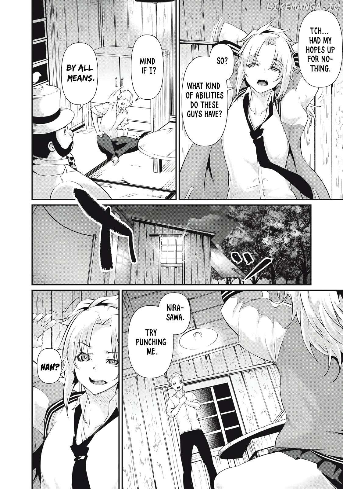 Hacking Ghost Karada ni Shika Kachi no Nai Chapter 23 - page 4
