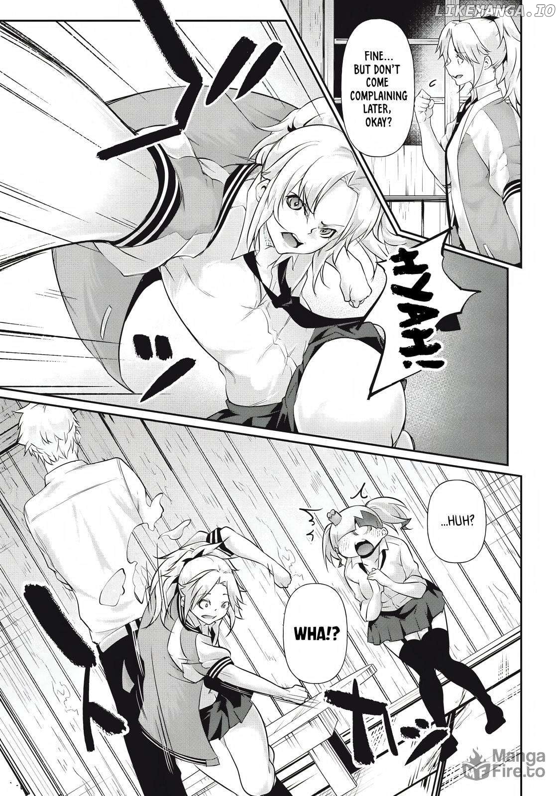 Hacking Ghost Karada ni Shika Kachi no Nai Chapter 23 - page 5