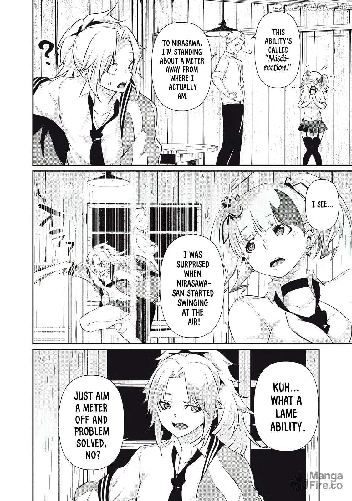 Hacking Ghost Karada ni Shika Kachi no Nai Chapter 23 - page 6