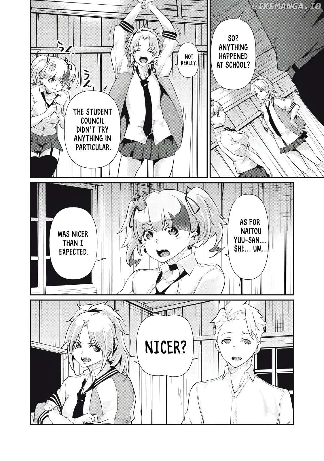 Hacking Ghost Karada ni Shika Kachi no Nai Chapter 23 - page 8