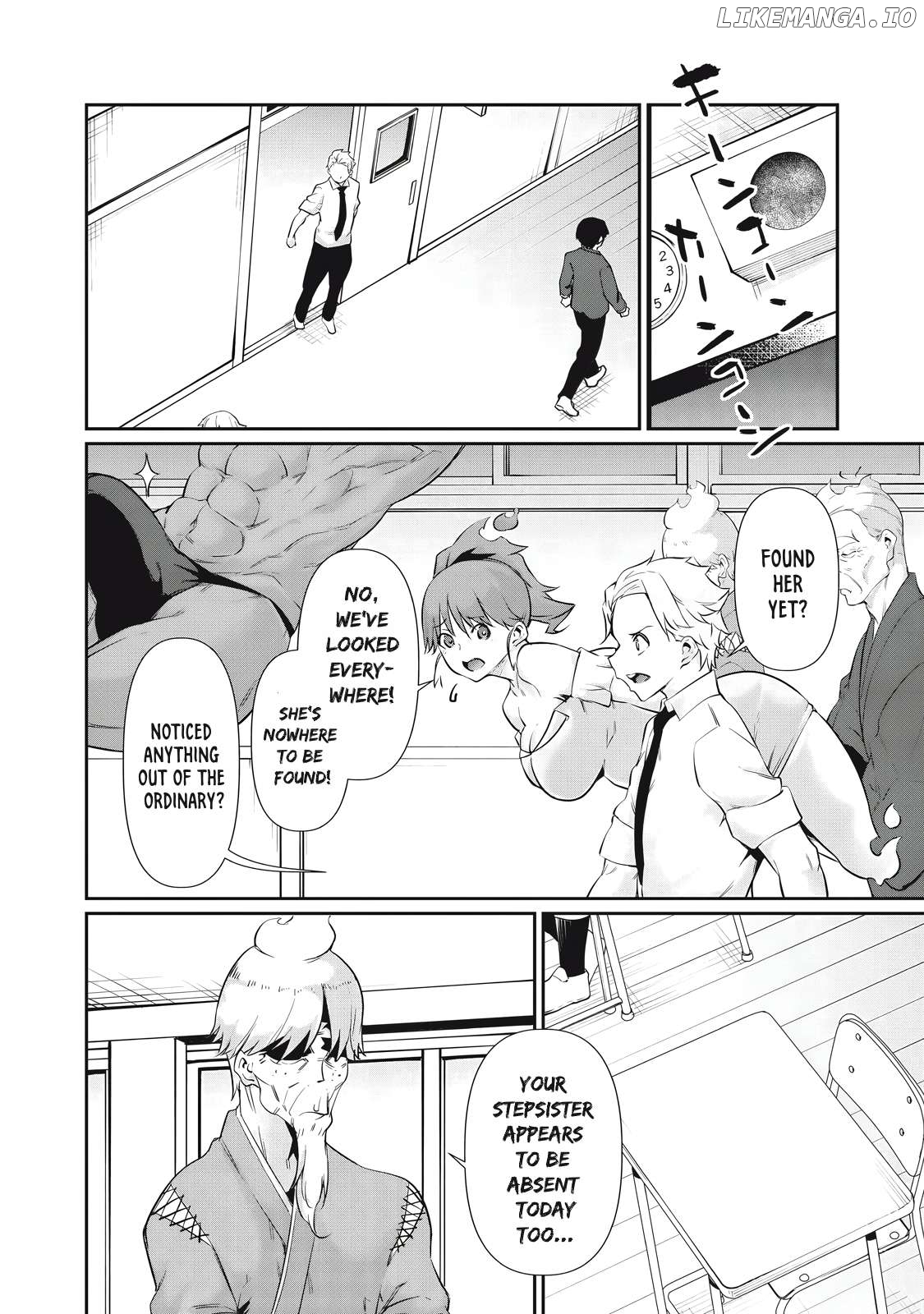 Hacking Ghost Karada ni Shika Kachi no Nai Chapter 24 - page 10