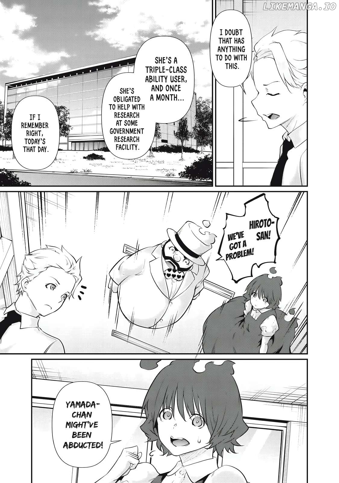 Hacking Ghost Karada ni Shika Kachi no Nai Chapter 24 - page 11