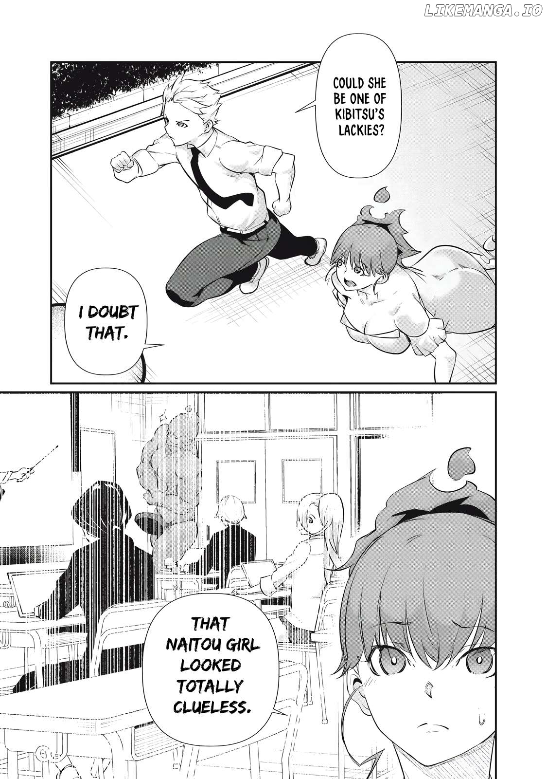 Hacking Ghost Karada ni Shika Kachi no Nai Chapter 24 - page 13