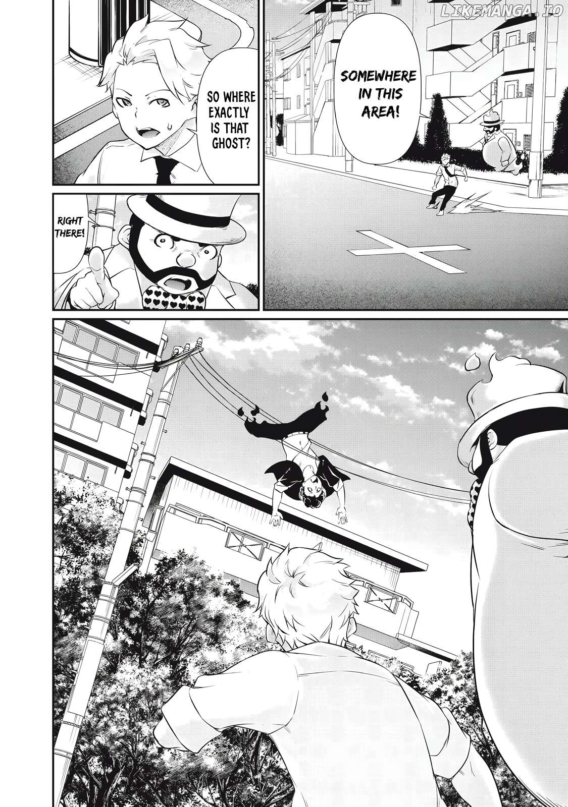 Hacking Ghost Karada ni Shika Kachi no Nai Chapter 24 - page 14