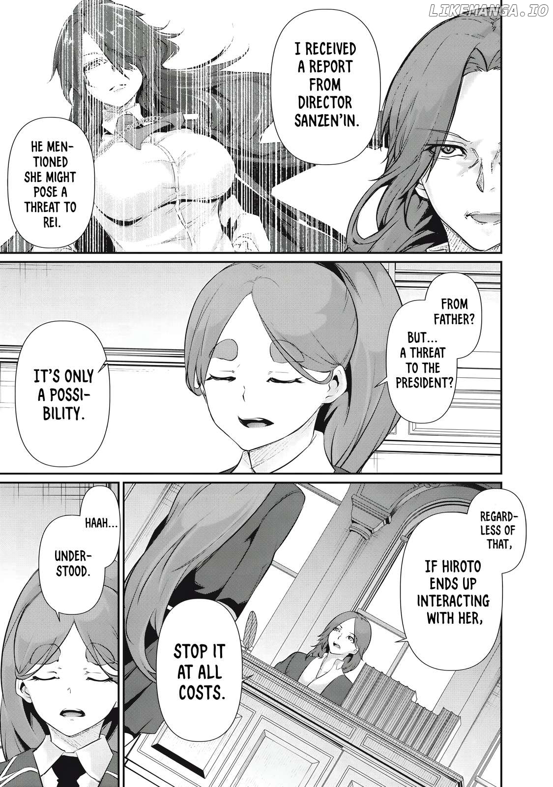 Hacking Ghost Karada ni Shika Kachi no Nai Chapter 24 - page 3