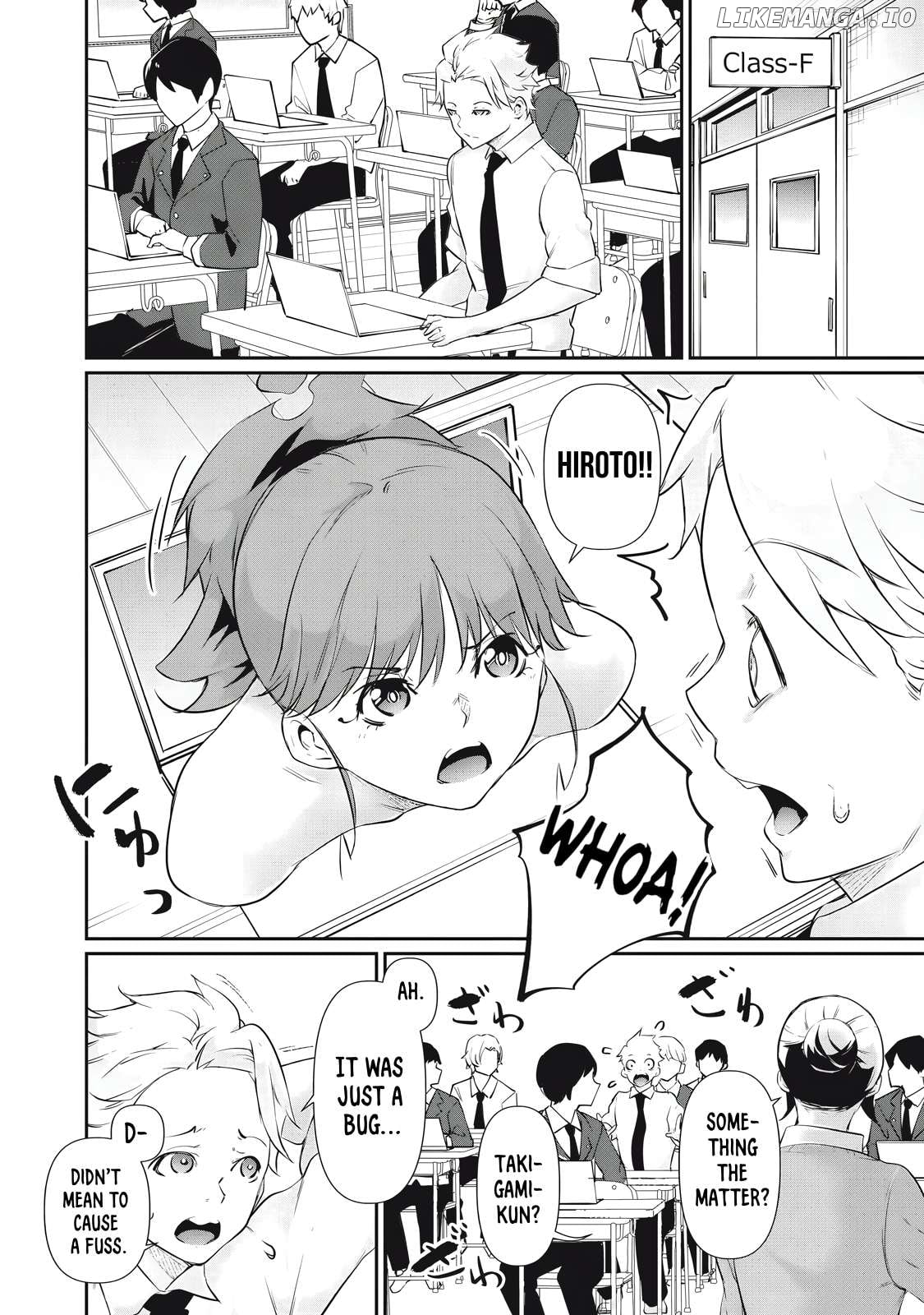 Hacking Ghost Karada ni Shika Kachi no Nai Chapter 24 - page 4
