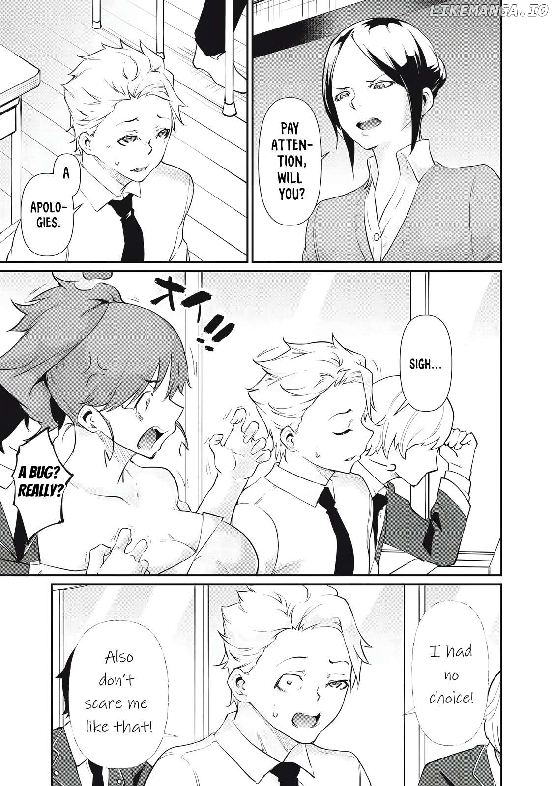 Hacking Ghost Karada ni Shika Kachi no Nai Chapter 24 - page 5