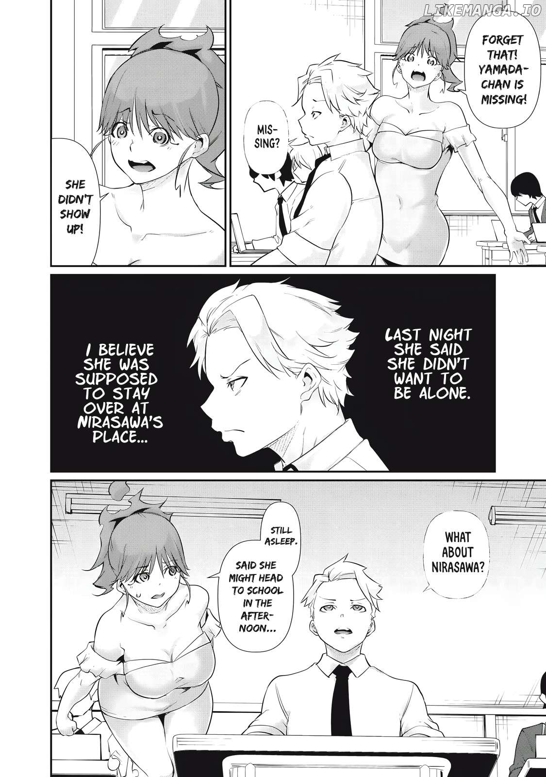 Hacking Ghost Karada ni Shika Kachi no Nai Chapter 24 - page 6