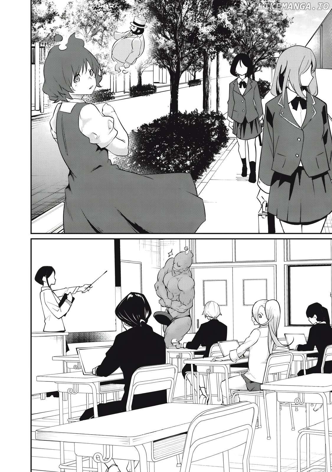 Hacking Ghost Karada ni Shika Kachi no Nai Chapter 24 - page 8