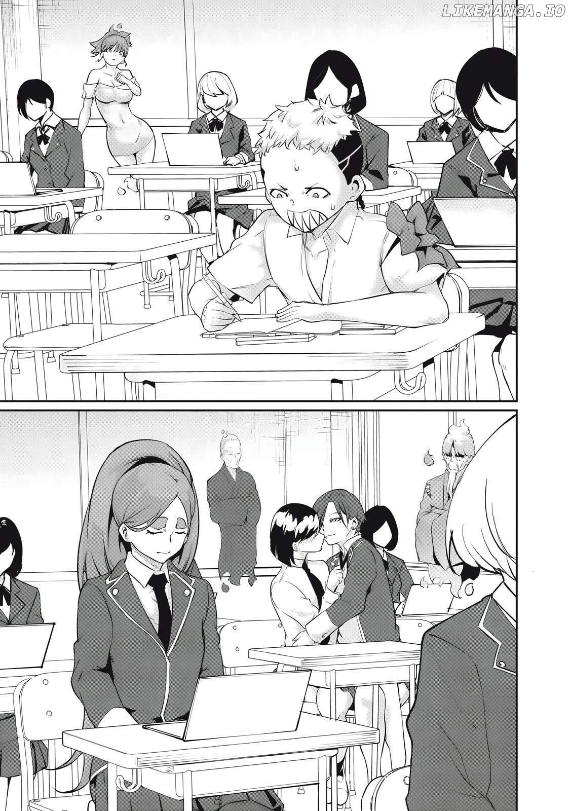 Hacking Ghost Karada ni Shika Kachi no Nai Chapter 24 - page 9