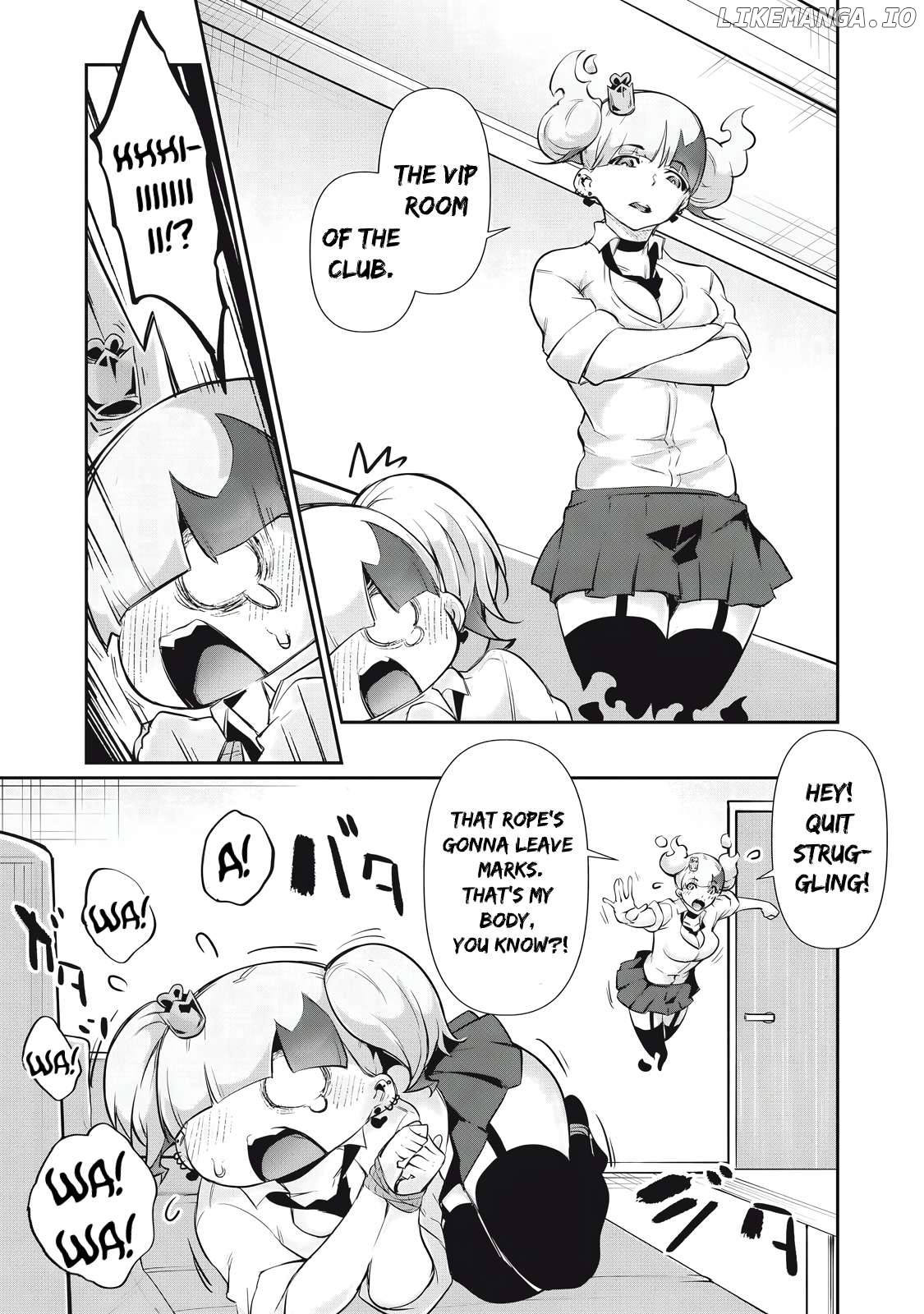 Hacking Ghost Karada ni Shika Kachi no Nai Chapter 25 - page 3