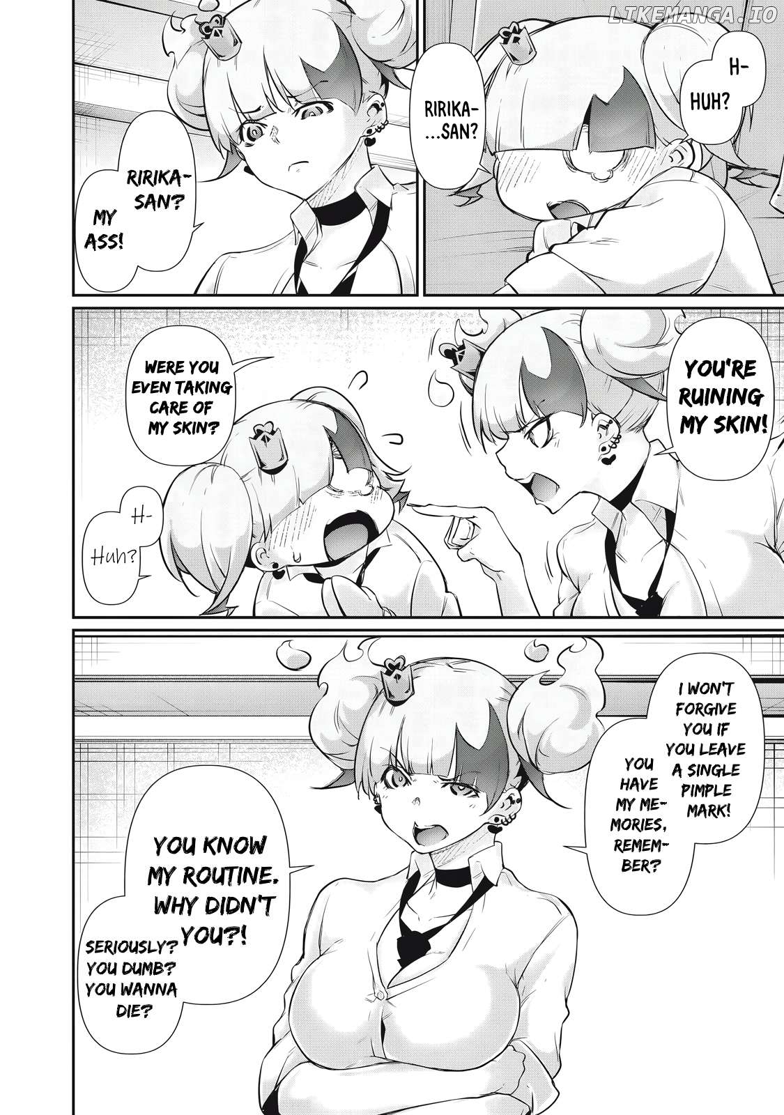 Hacking Ghost Karada ni Shika Kachi no Nai Chapter 25 - page 4