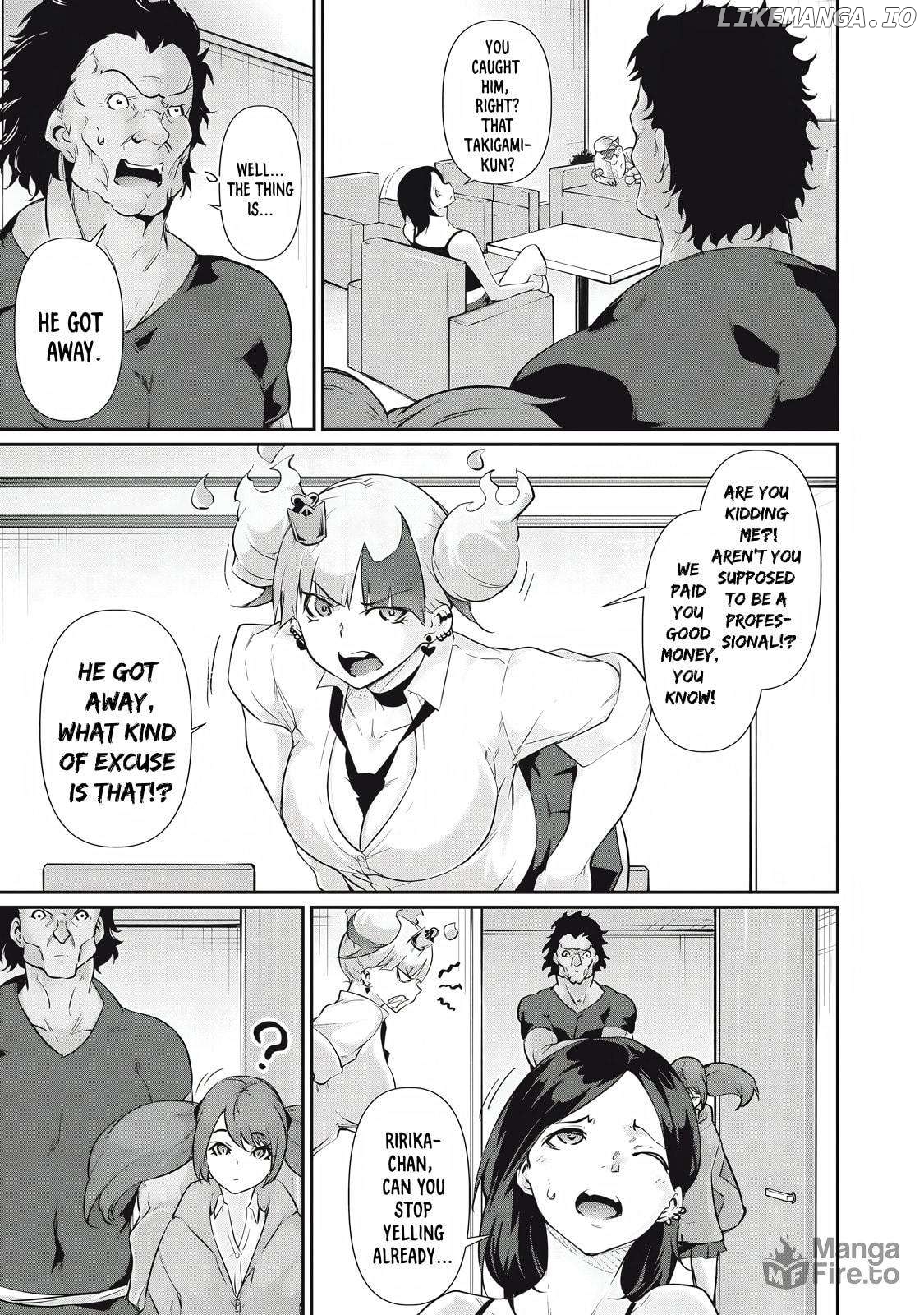 Hacking Ghost Karada ni Shika Kachi no Nai Chapter 26 - page 3