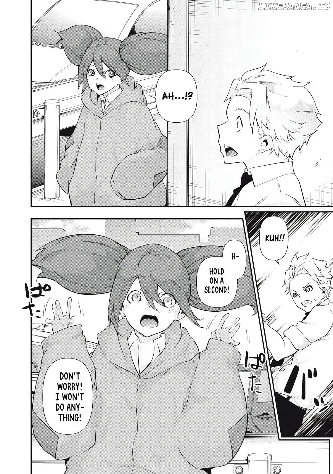 Hacking Ghost Karada ni Shika Kachi no Nai Chapter 27 - page 2