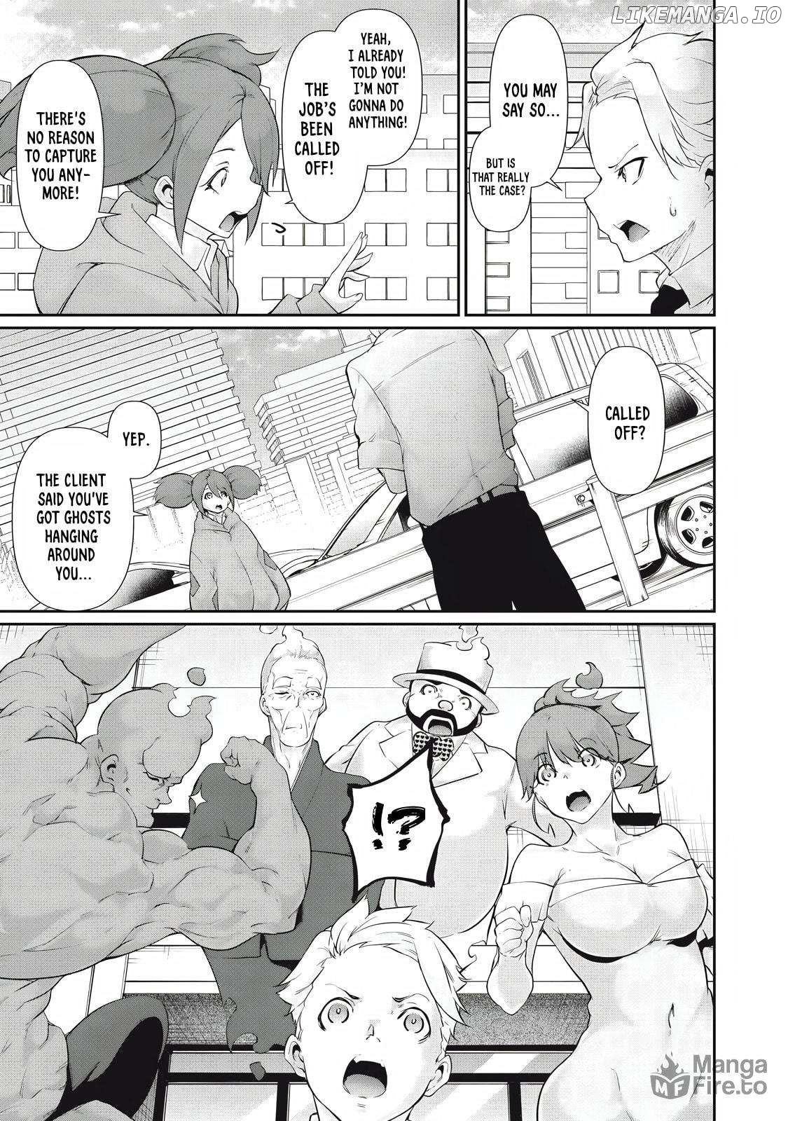Hacking Ghost Karada ni Shika Kachi no Nai Chapter 27 - page 3