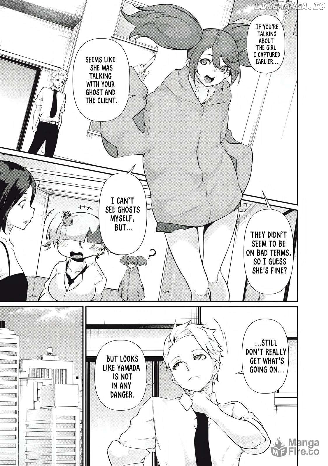 Hacking Ghost Karada ni Shika Kachi no Nai Chapter 27 - page 5