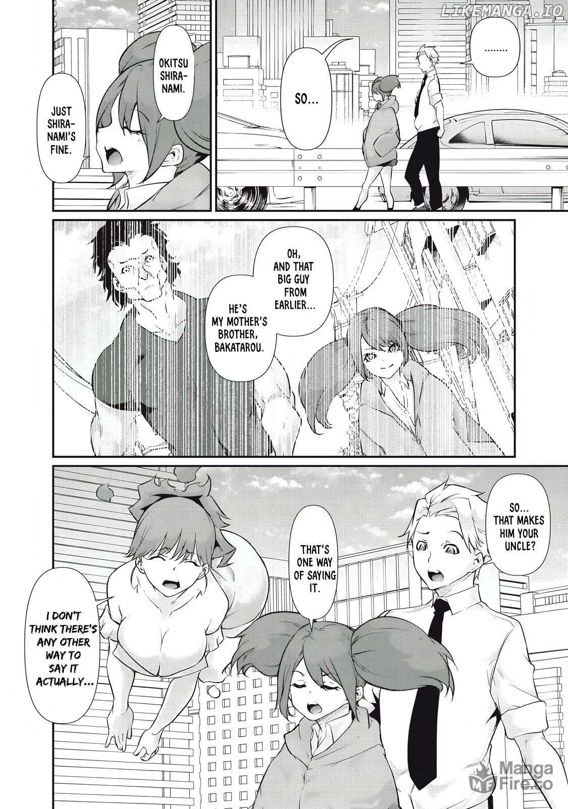 Hacking Ghost Karada ni Shika Kachi no Nai Chapter 27 - page 6
