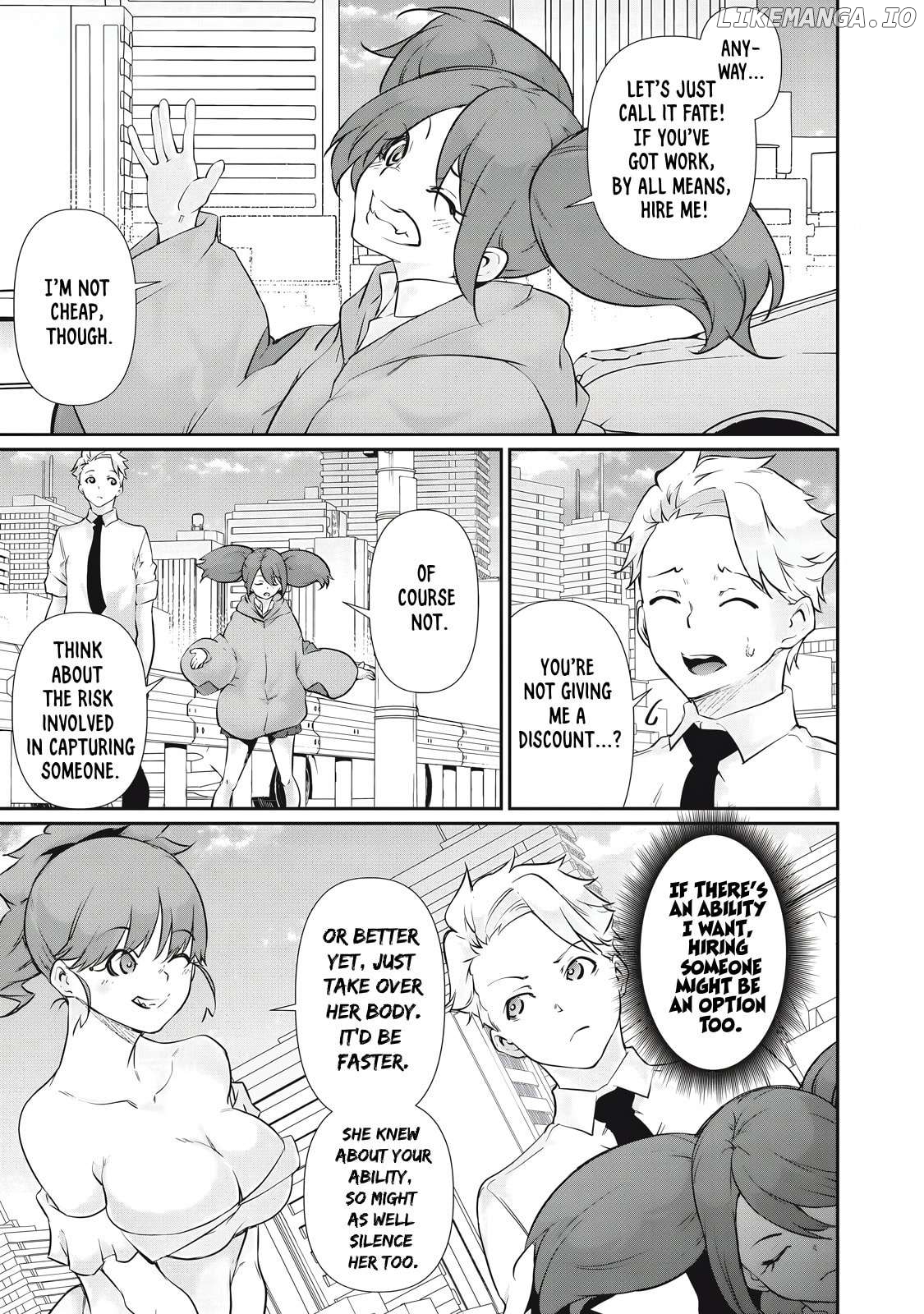 Hacking Ghost Karada ni Shika Kachi no Nai Chapter 27 - page 7
