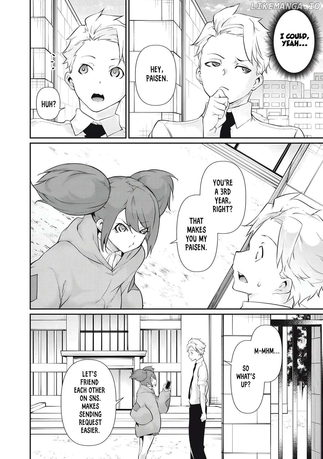 Hacking Ghost Karada ni Shika Kachi no Nai Chapter 27 - page 8