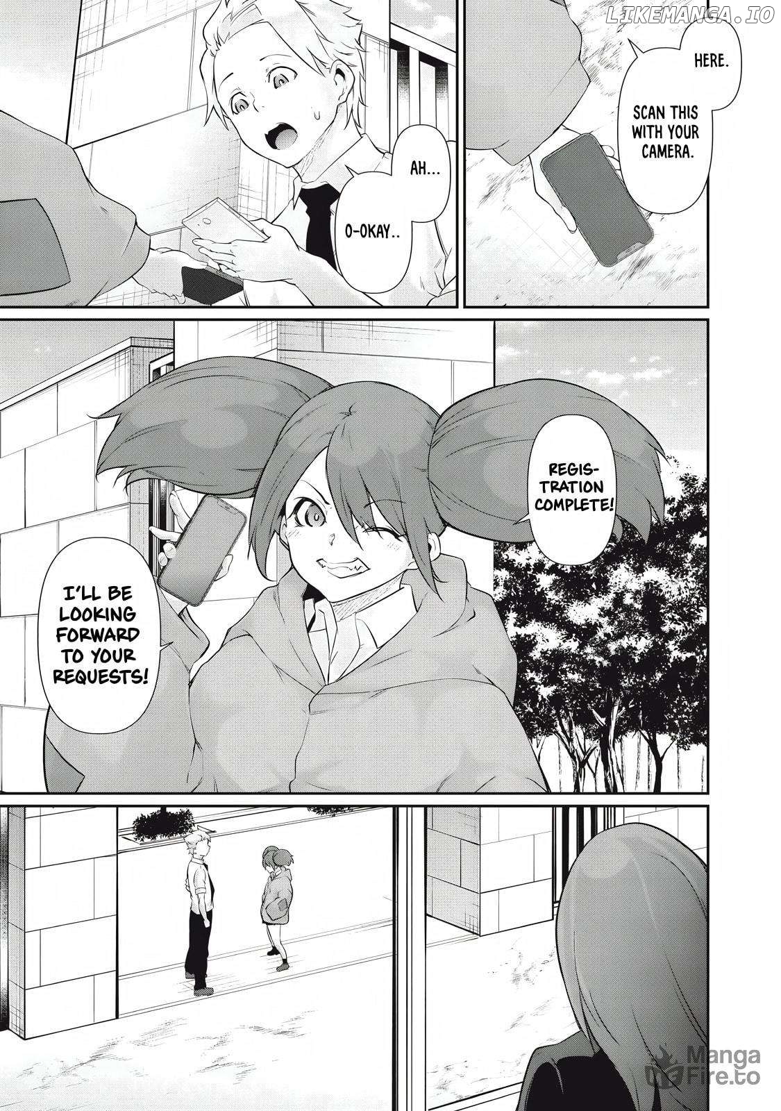 Hacking Ghost Karada ni Shika Kachi no Nai Chapter 27 - page 9