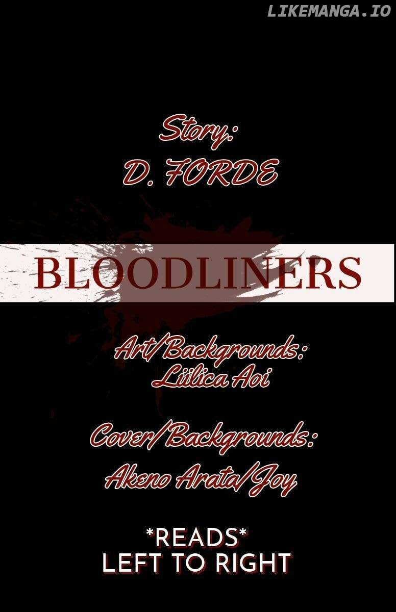 BLOODLINERS - Manga Chapter 6 - page 2