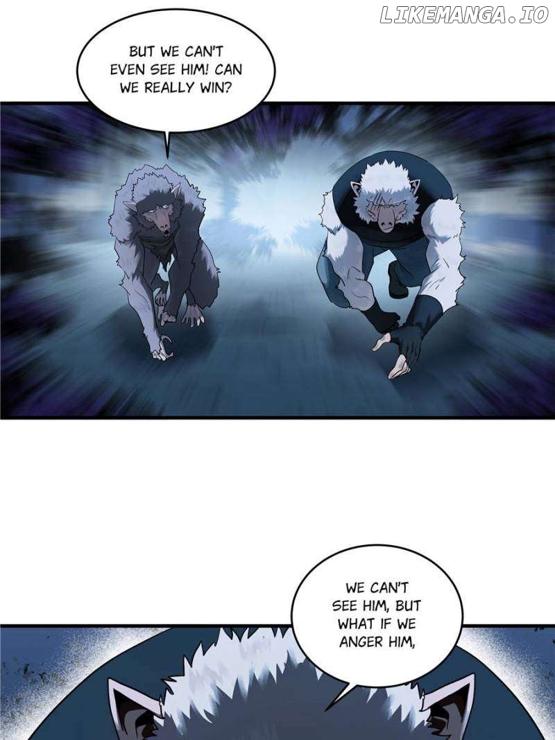 Walking with Death: Start From Murloc Dungeons Chapter 104 - page 39