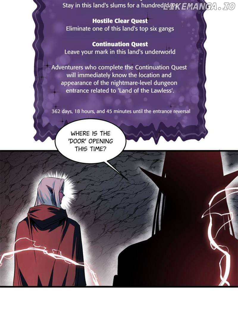 Walking with Death: Start From Murloc Dungeons Chapter 107 - page 21