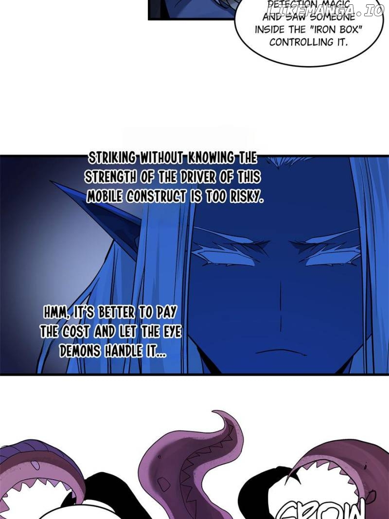 Walking with Death: Start From Murloc Dungeons Chapter 107 - page 35