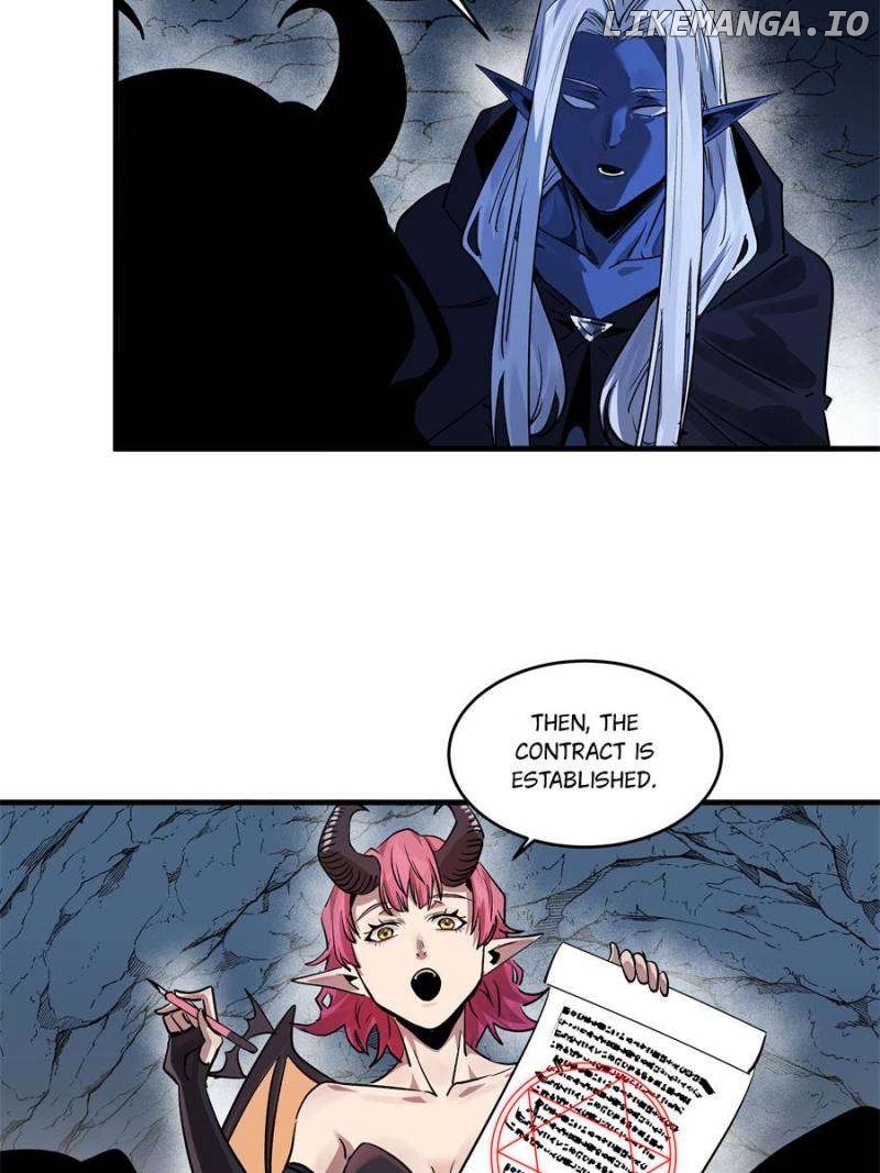 Walking with Death: Start From Murloc Dungeons Chapter 108 - page 34