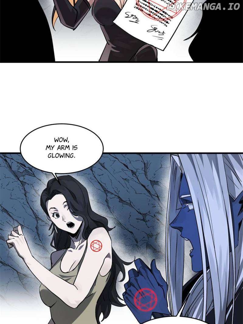 Walking with Death: Start From Murloc Dungeons Chapter 108 - page 35