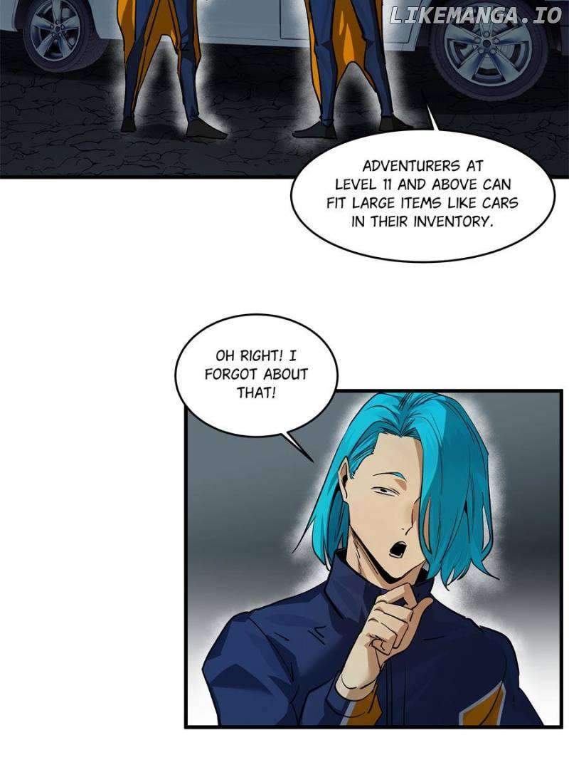 Walking with Death: Start From Murloc Dungeons Chapter 109 - page 32