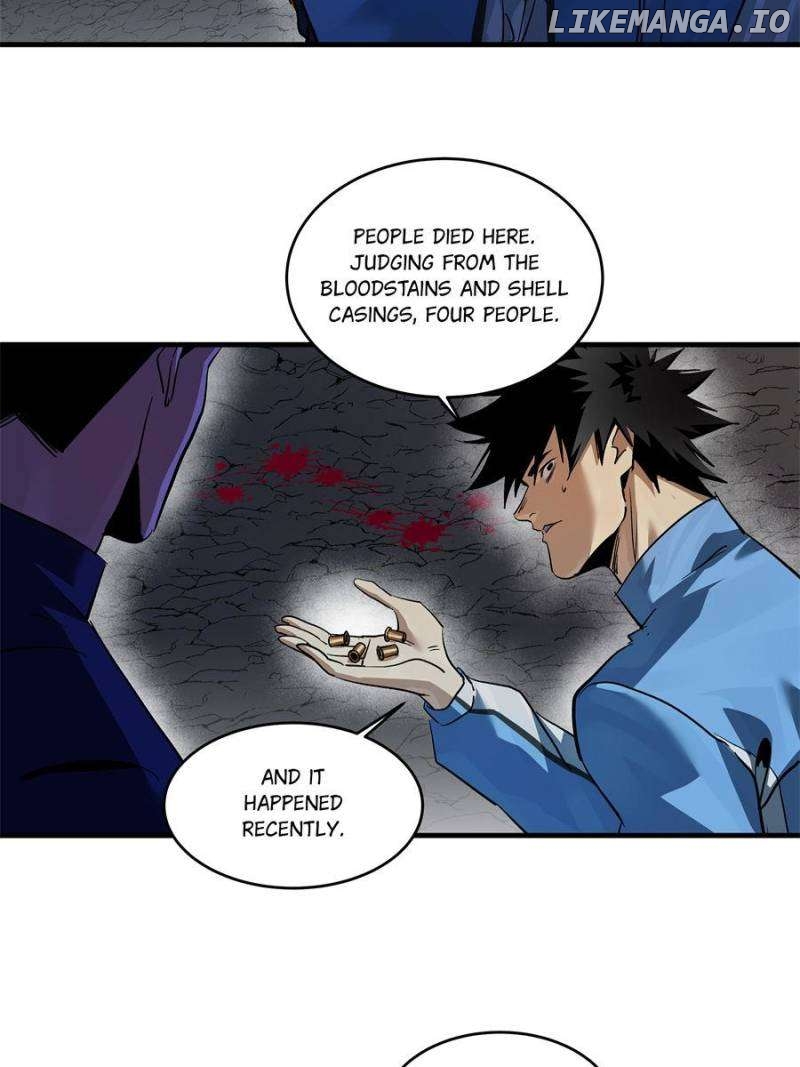 Walking with Death: Start From Murloc Dungeons Chapter 109 - page 36