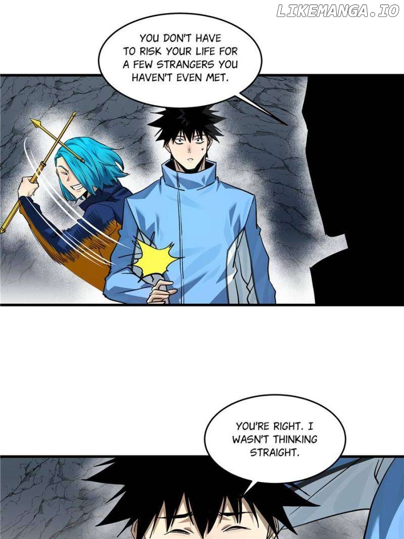 Walking with Death: Start From Murloc Dungeons Chapter 110 - page 29