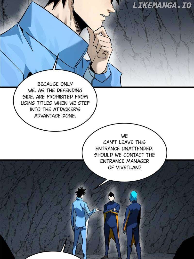 Walking with Death: Start From Murloc Dungeons Chapter 110 - page 36