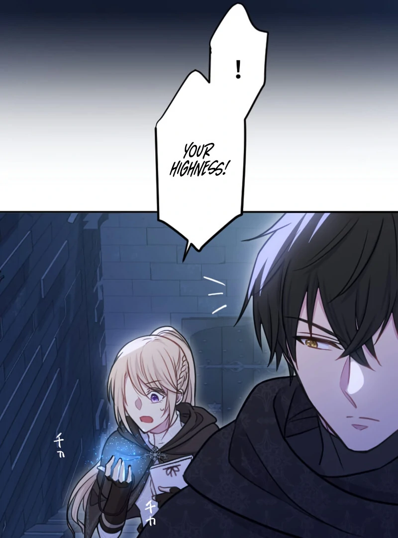 Your Highness i Decide My Fate Chapter 29 - page 96