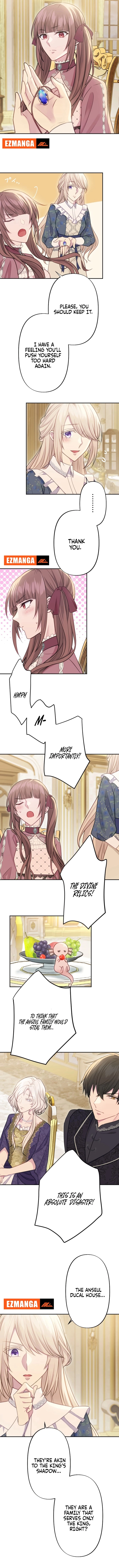 Your Highness i Decide My Fate Chapter 30 - page 4