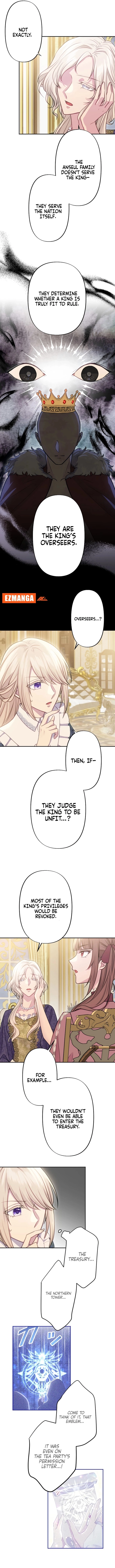 Your Highness i Decide My Fate Chapter 30 - page 5