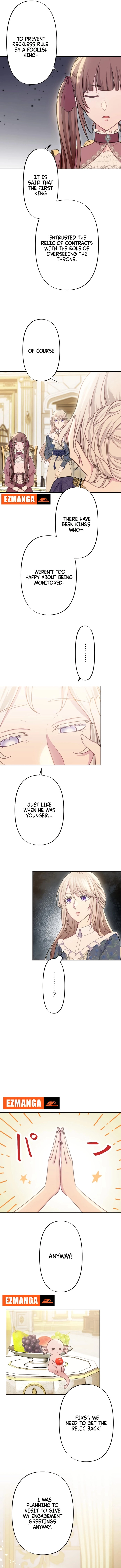 Your Highness i Decide My Fate Chapter 30 - page 7