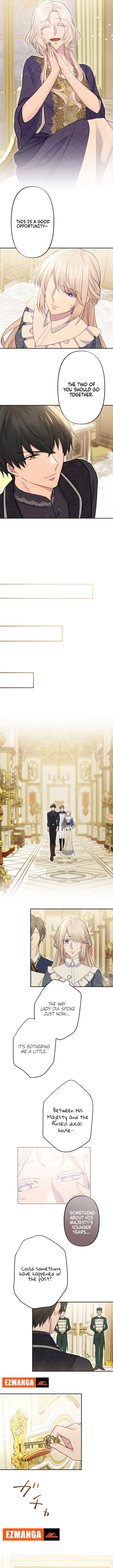 Your Highness i Decide My Fate Chapter 30 - page 8