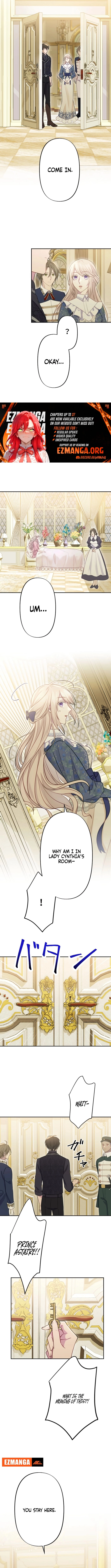 Your Highness i Decide My Fate Chapter 30 - page 9