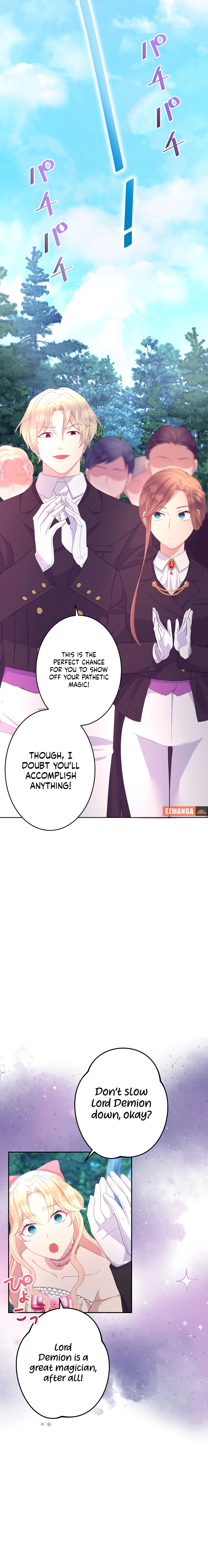 Disgraced Wife? This Beloved Genius Mage Will Secure Her Divorce! Chapter 14 - page 25