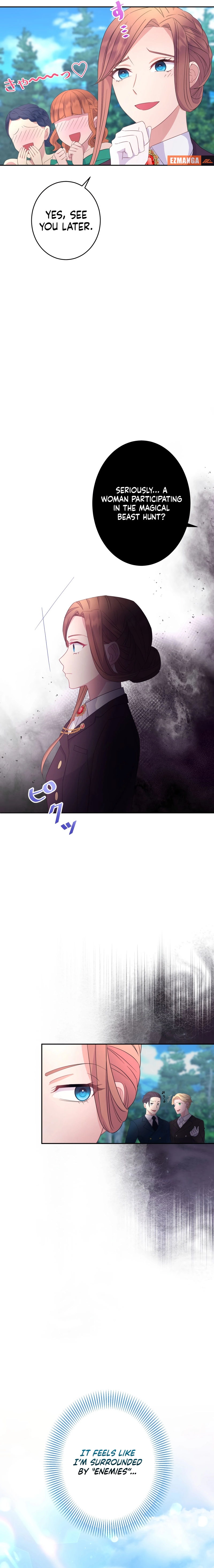 Disgraced Wife? This Beloved Genius Mage Will Secure Her Divorce! Chapter 14 - page 28