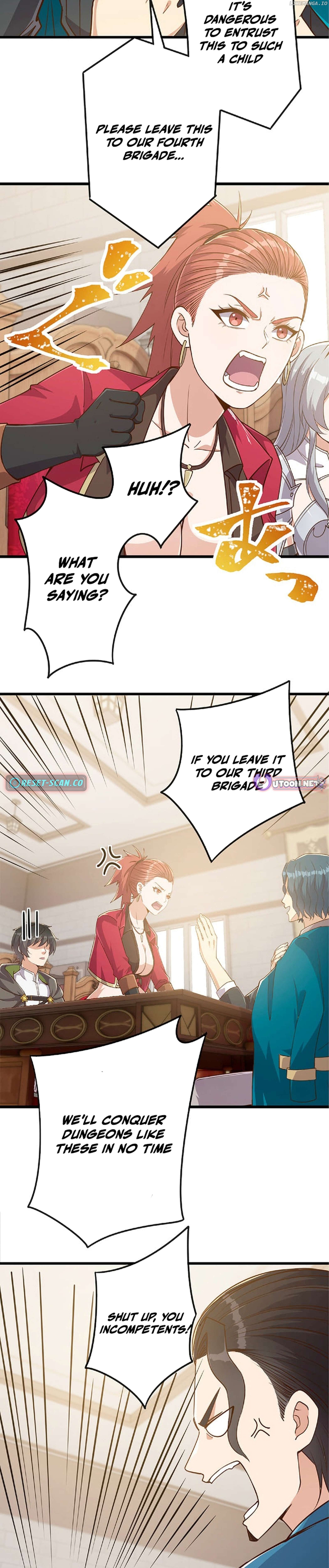 The banished Enchanter Rises to the Top with Overpowered Multiplicative Buffs: My Enhancement Magic Isn't +20, It's ×20! Chapter 30 - page 21