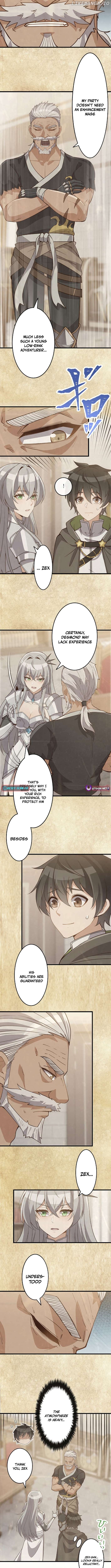 The banished Enchanter Rises to the Top with Overpowered Multiplicative Buffs: My Enhancement Magic Isn't +20, It's ×20! Chapter 34 - page 3