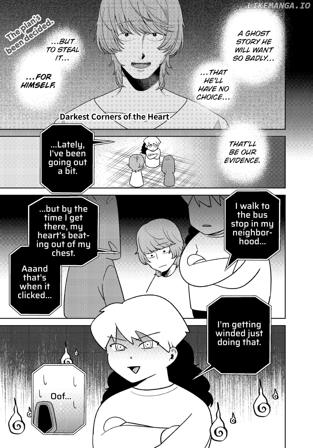 Kokoro no Ichiban Kurai Heya Chapter 11 - page 1