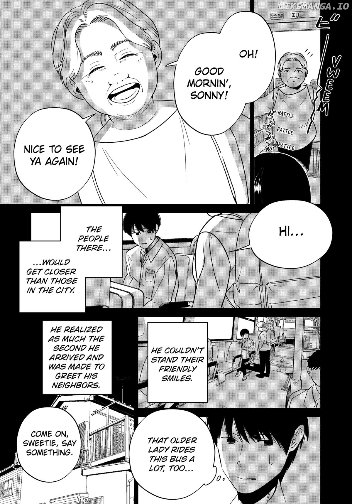 Kokoro no Ichiban Kurai Heya Chapter 11 - page 11