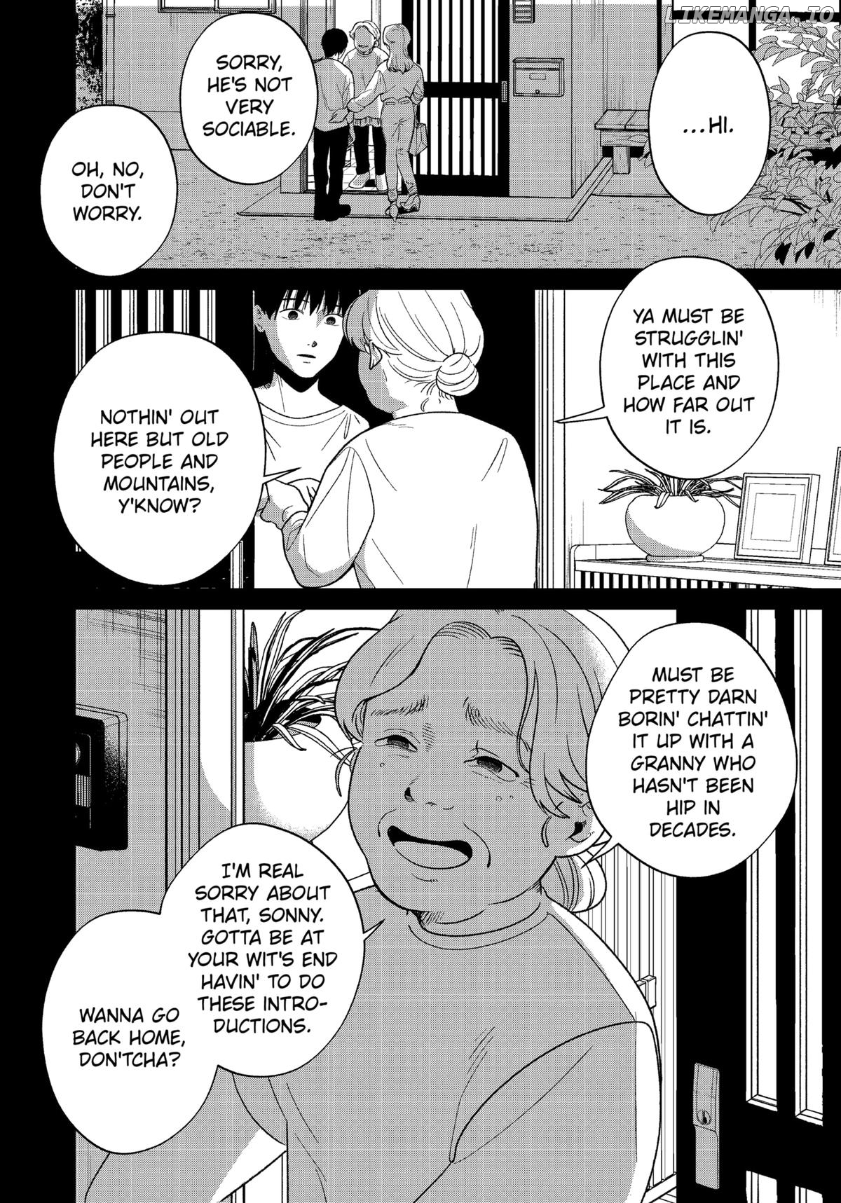 Kokoro no Ichiban Kurai Heya Chapter 11 - page 12