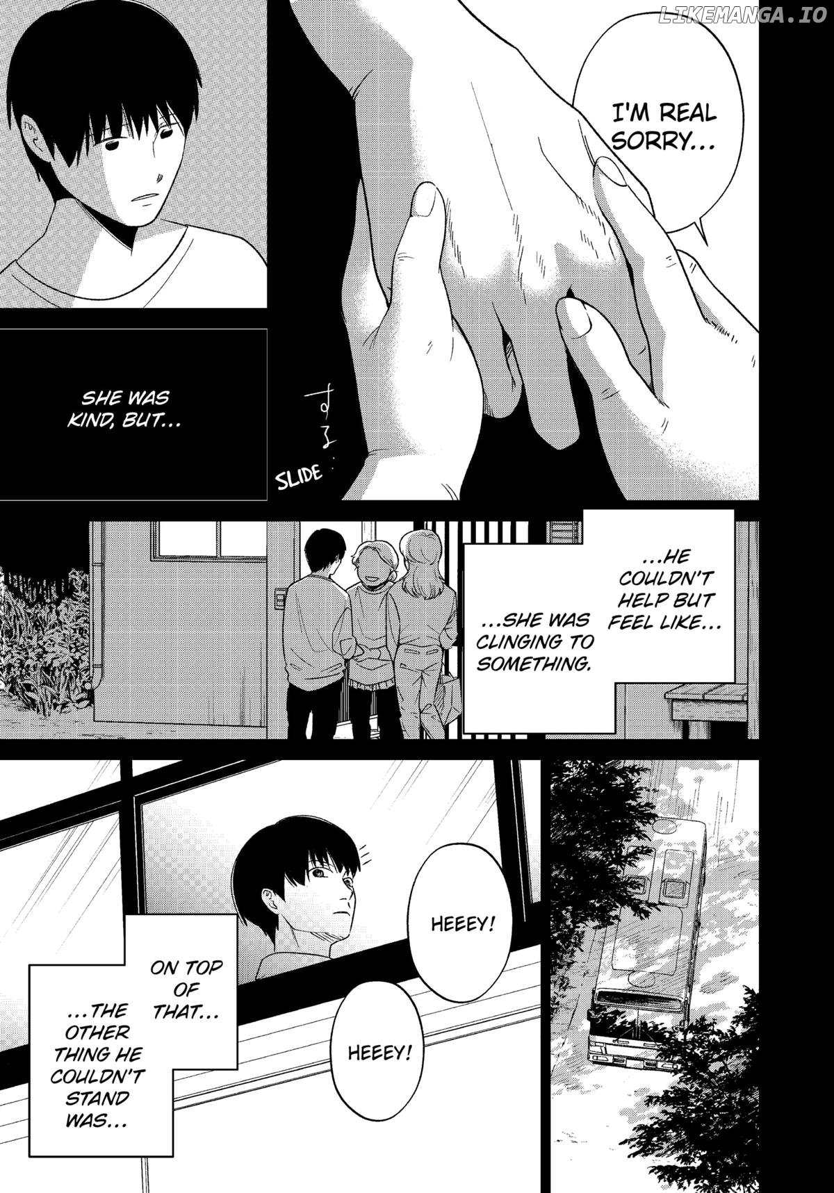 Kokoro no Ichiban Kurai Heya Chapter 11 - page 13