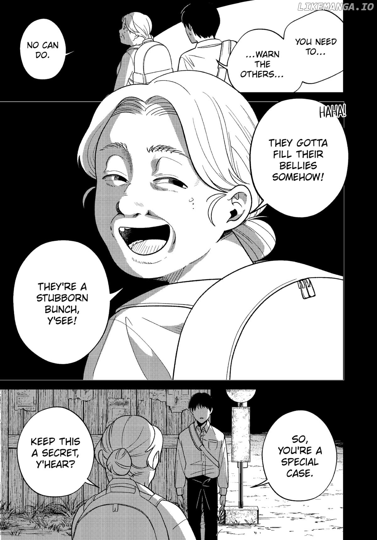 Kokoro no Ichiban Kurai Heya Chapter 11 - page 31
