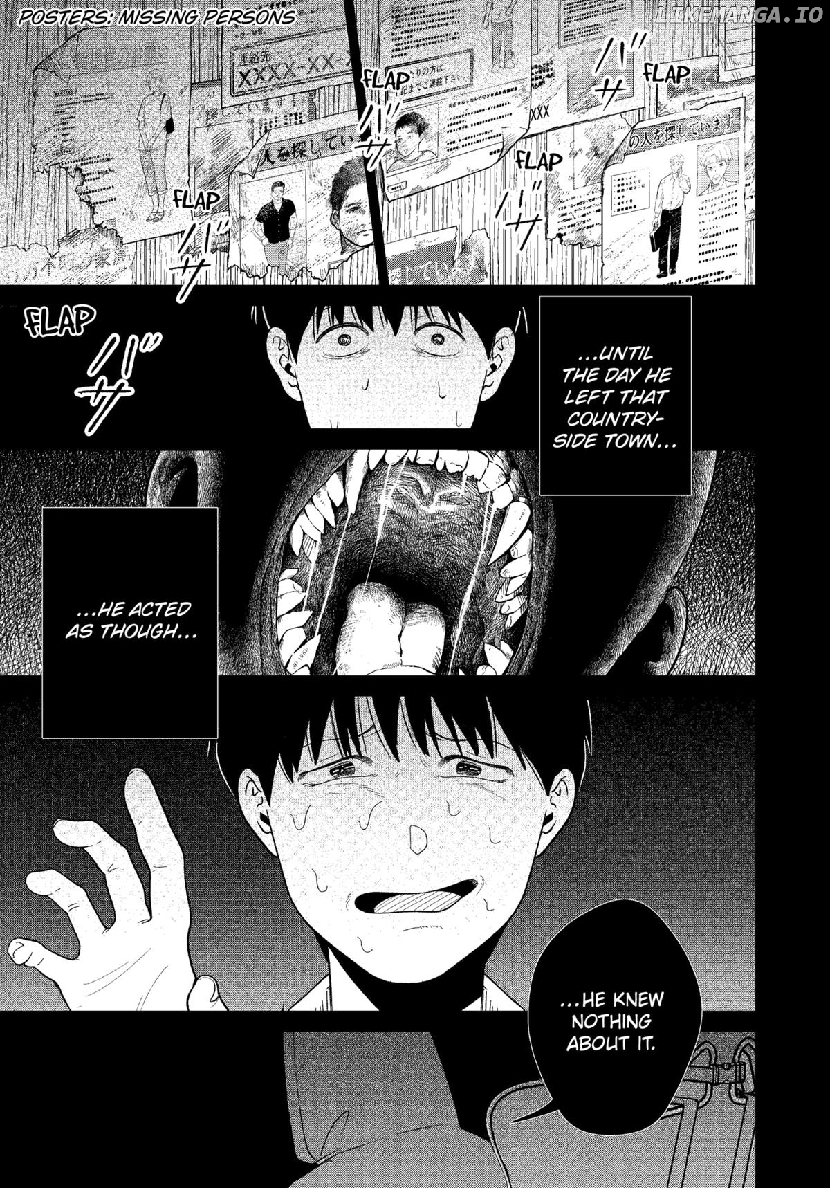 Kokoro no Ichiban Kurai Heya Chapter 11 - page 33
